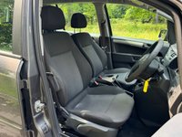 USED 2010 10 VAUXHALL ZAFIRA 1.6 EXCLUSIV 5d 113 BHP 