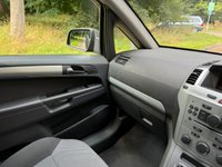 USED 2010 10 VAUXHALL ZAFIRA 1.6 EXCLUSIV 5d 113 BHP 