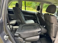 USED 2010 10 VAUXHALL ZAFIRA 1.6 EXCLUSIV 5d 113 BHP 