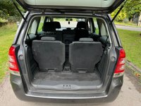 USED 2010 10 VAUXHALL ZAFIRA 1.6 EXCLUSIV 5d 113 BHP 