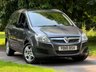 USED 2010 10 VAUXHALL ZAFIRA 1.6 EXCLUSIV 5d 113 BHP 