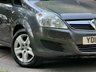 USED 2010 10 VAUXHALL ZAFIRA 1.6 EXCLUSIV 5d 113 BHP 
