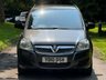 USED 2010 10 VAUXHALL ZAFIRA 1.6 EXCLUSIV 5d 113 BHP 