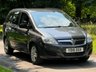 USED 2010 10 VAUXHALL ZAFIRA 1.6 EXCLUSIV 5d 113 BHP 