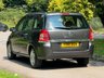 USED 2010 10 VAUXHALL ZAFIRA 1.6 EXCLUSIV 5d 113 BHP 