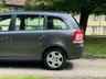 USED 2010 10 VAUXHALL ZAFIRA 1.6 EXCLUSIV 5d 113 BHP 