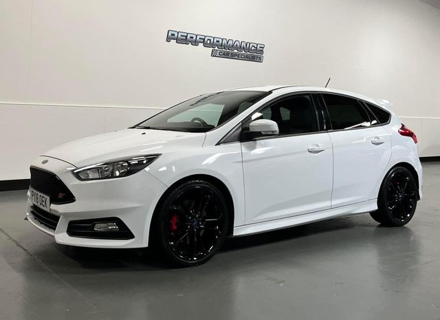 2018 18 Ford Focus 2.0 ST-2 5d 247 BHP