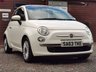 USED 2013 63 FIAT 500 1.2 LOUNGE 3d 69 BHP 7x RECORDED SERVICES!