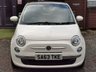 USED 2013 63 FIAT 500 1.2 LOUNGE 3d 69 BHP 7x RECORDED SERVICES!