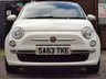 USED 2013 63 FIAT 500 1.2 LOUNGE 3d 69 BHP 7x RECORDED SERVICES!