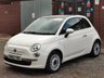 USED 2013 63 FIAT 500 1.2 LOUNGE 3d 69 BHP 7x RECORDED SERVICES!