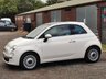 USED 2013 63 FIAT 500 1.2 LOUNGE 3d 69 BHP 7x RECORDED SERVICES!