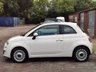 USED 2013 63 FIAT 500 1.2 LOUNGE 3d 69 BHP 7x RECORDED SERVICES!
