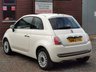 USED 2013 63 FIAT 500 1.2 LOUNGE 3d 69 BHP 7x RECORDED SERVICES!