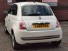 USED 2013 63 FIAT 500 1.2 LOUNGE 3d 69 BHP 7x RECORDED SERVICES!
