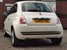 USED 2013 63 FIAT 500 1.2 LOUNGE 3d 69 BHP 7x RECORDED SERVICES!