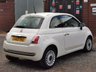 USED 2013 63 FIAT 500 1.2 LOUNGE 3d 69 BHP 7x RECORDED SERVICES!