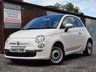 USED 2013 63 FIAT 500 1.2 LOUNGE 3d 69 BHP 7x RECORDED SERVICES!
