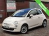 USED 2013 63 FIAT 500 1.2 LOUNGE 3d 69 BHP 7x RECORDED SERVICES!