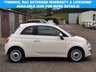 USED 2013 63 FIAT 500 1.2 LOUNGE 3d 69 BHP 7x RECORDED SERVICES!