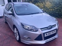 USED 2012 62 FORD FOCUS 1.6 ZETEC S TDCI 5d 113 BHP 