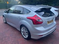 USED 2012 62 FORD FOCUS 1.6 ZETEC S TDCI 5d 113 BHP 