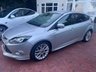USED 2012 62 FORD FOCUS 1.6 ZETEC S TDCI 5d 113 BHP 