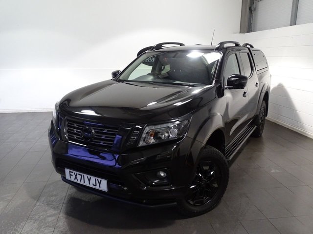 2021 71 Nissan Navara 2.3 DCI N-GUARD SHR DCB 188 BHP