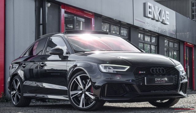 2018 18 Audi Rs3 Saloon 2.5 RS 3 QUATTRO 4d 395 BHP
