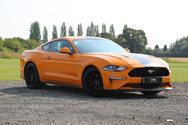 2018 68 Ford Mustang 5.0 GT 2d 444 BHP