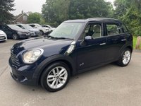 USED 2014 14 MINI COUNTRYMAN 1.6 COOPER ALL4 5d 121 BHP Stunning Countryman With Massive Specification, ULEZ Compliant And Full Service History !!