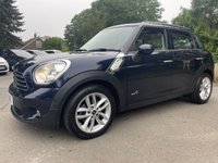 USED 2014 14 MINI COUNTRYMAN 1.6 COOPER ALL4 5d 121 BHP Stunning Countryman With Massive Specification, ULEZ Compliant And Full Service History !!