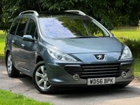 USED 2007 56 PEUGEOT 307 1.6 SW SE 5d 108 BHP 