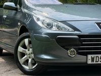 USED 2007 56 PEUGEOT 307 1.6 SW SE 5d 108 BHP 