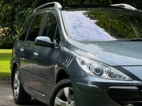USED 2007 56 PEUGEOT 307 1.6 SW SE 5d 108 BHP 