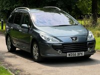 USED 2007 56 PEUGEOT 307 1.6 SW SE 5d 108 BHP 