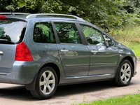 USED 2007 56 PEUGEOT 307 1.6 SW SE 5d 108 BHP 