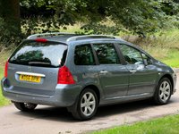 USED 2007 56 PEUGEOT 307 1.6 SW SE 5d 108 BHP 