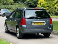 USED 2007 56 PEUGEOT 307 1.6 SW SE 5d 108 BHP 