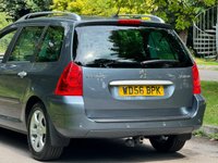 USED 2007 56 PEUGEOT 307 1.6 SW SE 5d 108 BHP 