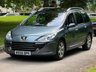 USED 2007 56 PEUGEOT 307 1.6 SW SE 5d 108 BHP 