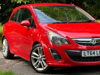 USED 2014 64 VAUXHALL CORSA 1.4 SRI 3d 98 BHP 
