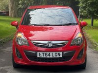 USED 2014 64 VAUXHALL CORSA 1.4 SRI 3d 98 BHP 