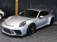 USED 2017 67 PORSCHE 911 4.0 GT3 2d 494 BHP PCCB CARBON CERAMIC BRAKES, FRONT LIFT, 18 WAY MEMORY SEATS SEATS (HEATED), FULL PORSCHE HISTORY, PORSCHE WARRANTY, AKRAPOVIC EXHAUST, FRONT END PPF