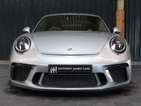 USED 2017 67 PORSCHE 911 4.0 GT3 2d 494 BHP PCCB CARBON CERAMIC BRAKES, FRONT LIFT, 18 WAY MEMORY SEATS SEATS (HEATED), FULL PORSCHE HISTORY, PORSCHE WARRANTY, AKRAPOVIC EXHAUST, FRONT END PPF