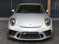 USED 2017 67 PORSCHE 911 4.0 GT3 2d 494 BHP PCCB CARBON CERAMIC BRAKES, FRONT LIFT, 18 WAY MEMORY SEATS SEATS (HEATED), FULL PORSCHE HISTORY, PORSCHE WARRANTY, AKRAPOVIC EXHAUST, FRONT END PPF