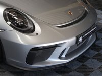 USED 2017 67 PORSCHE 911 4.0 GT3 2d 494 BHP PCCB CARBON CERAMIC BRAKES, FRONT LIFT, 18 WAY MEMORY SEATS SEATS (HEATED), FULL PORSCHE HISTORY, PORSCHE WARRANTY, AKRAPOVIC EXHAUST, FRONT END PPF