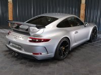 USED 2017 67 PORSCHE 911 4.0 GT3 2d 494 BHP PCCB CARBON CERAMIC BRAKES, FRONT LIFT, 18 WAY MEMORY SEATS SEATS (HEATED), FULL PORSCHE HISTORY, PORSCHE WARRANTY, AKRAPOVIC EXHAUST, FRONT END PPF