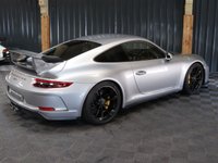 USED 2017 67 PORSCHE 911 4.0 GT3 2d 494 BHP PCCB CARBON CERAMIC BRAKES, FRONT LIFT, 18 WAY MEMORY SEATS SEATS (HEATED), FULL PORSCHE HISTORY, PORSCHE WARRANTY, AKRAPOVIC EXHAUST, FRONT END PPF
