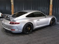 USED 2017 67 PORSCHE 911 4.0 GT3 2d 494 BHP PCCB CARBON CERAMIC BRAKES, FRONT LIFT, 18 WAY MEMORY SEATS SEATS (HEATED), FULL PORSCHE HISTORY, PORSCHE WARRANTY, AKRAPOVIC EXHAUST, FRONT END PPF